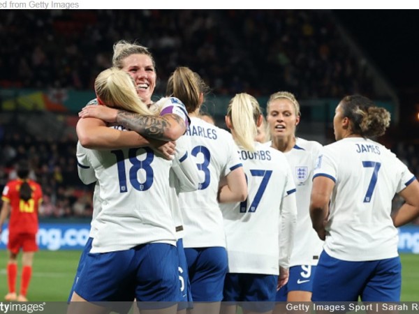 England – Women’s World Cup 2023 – Tactical Analysis