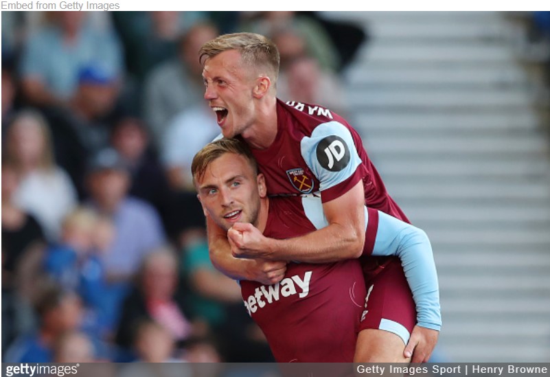 Game of Numbers #26 – James Ward-Prowse & West Ham on the break