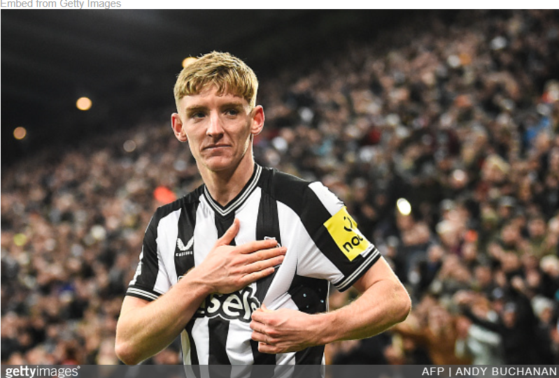 Game of Numbers #35 – Anthony Gordon’s embodiment of the Newcastle way
