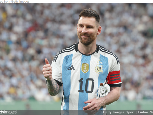 Coaching Newsletter #7 – The case for conserving energy – a lesson from Lionel Messi